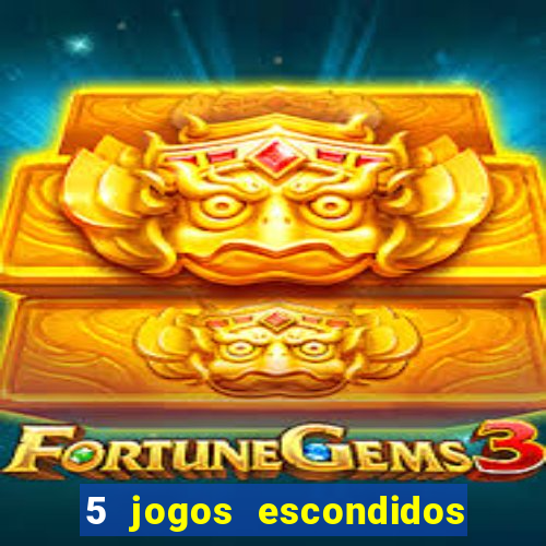 5 jogos escondidos no google